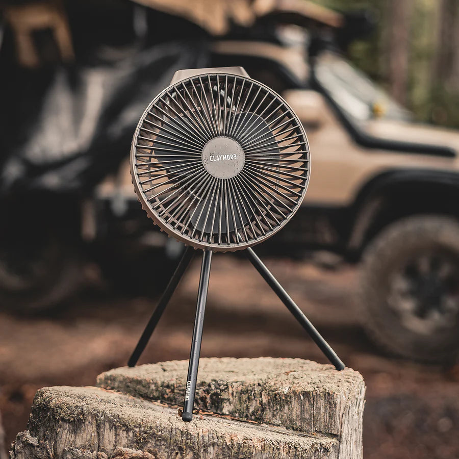 CLAYMORE V600+ Rechargeable Portable Fan With Bag