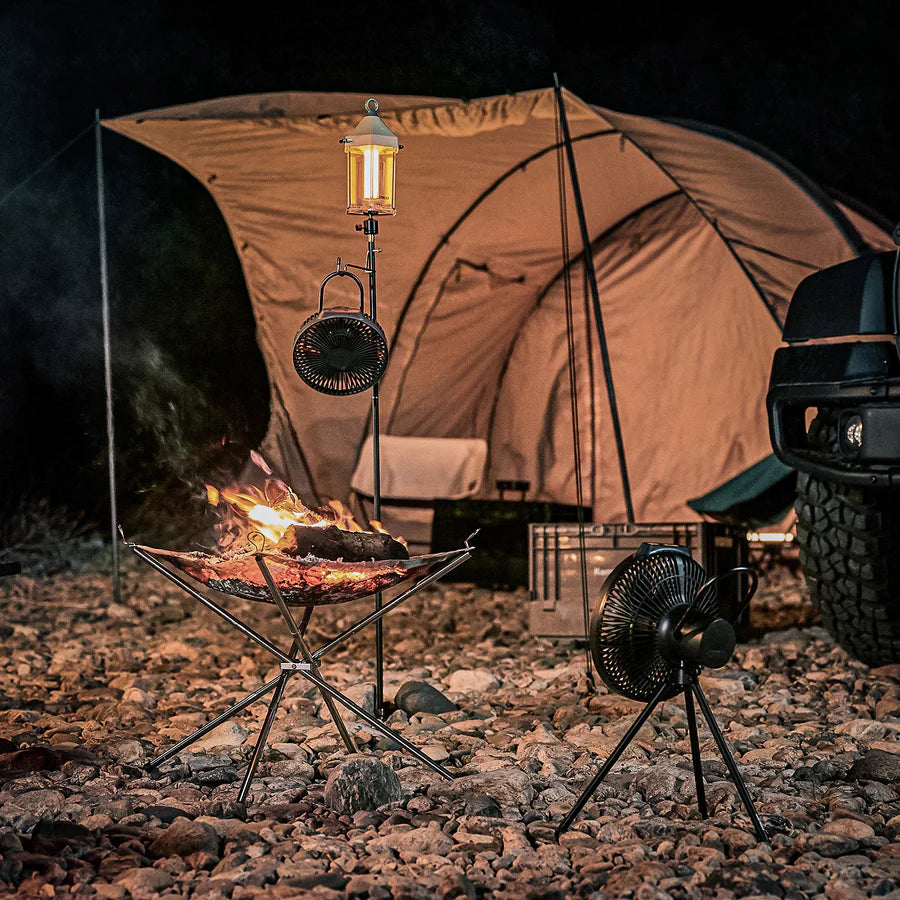 CLAYMORE V600+ Rechargeable Portable Fan With Bag – Rhino