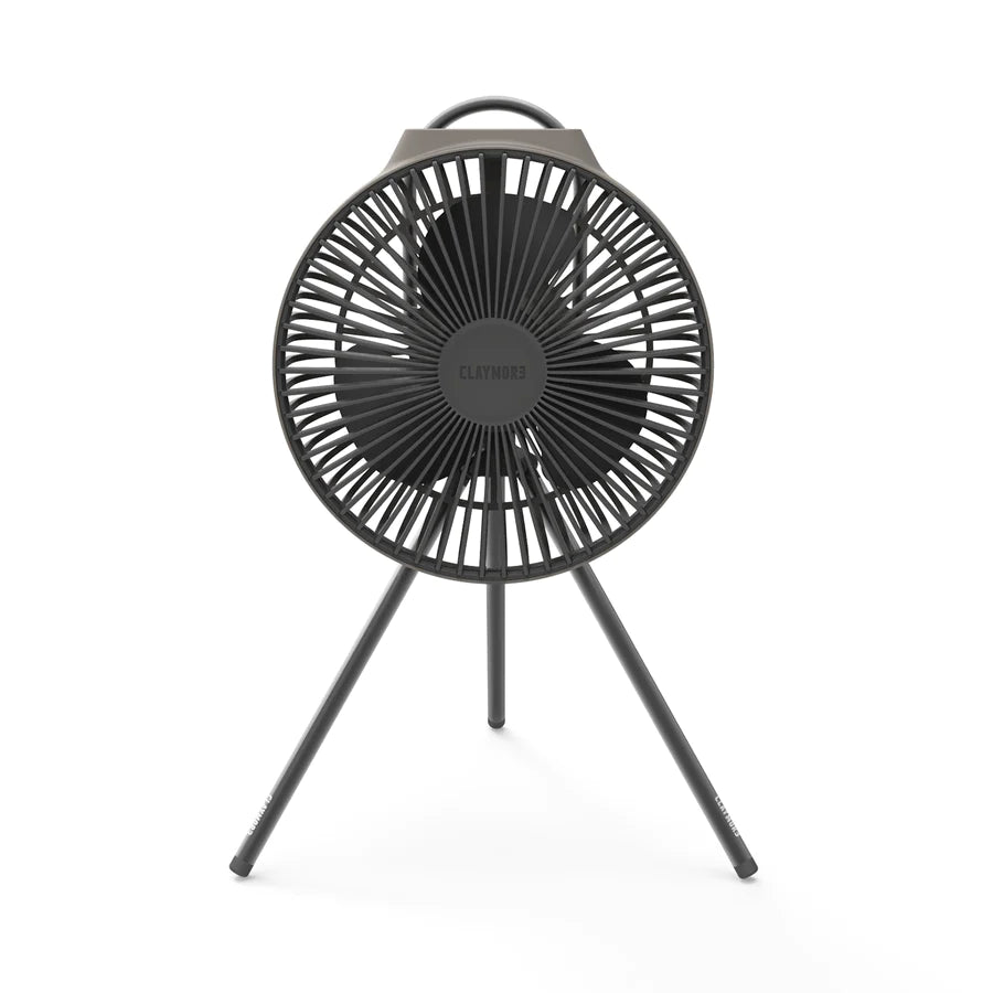 CLAYMORE V600+ Rechargeable Portable Fan With Bag – Rhino