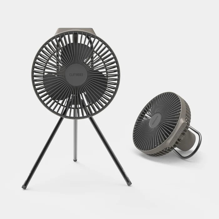 CLAYMORE V600+ Rechargeable Portable Fan With Bag – Rhino