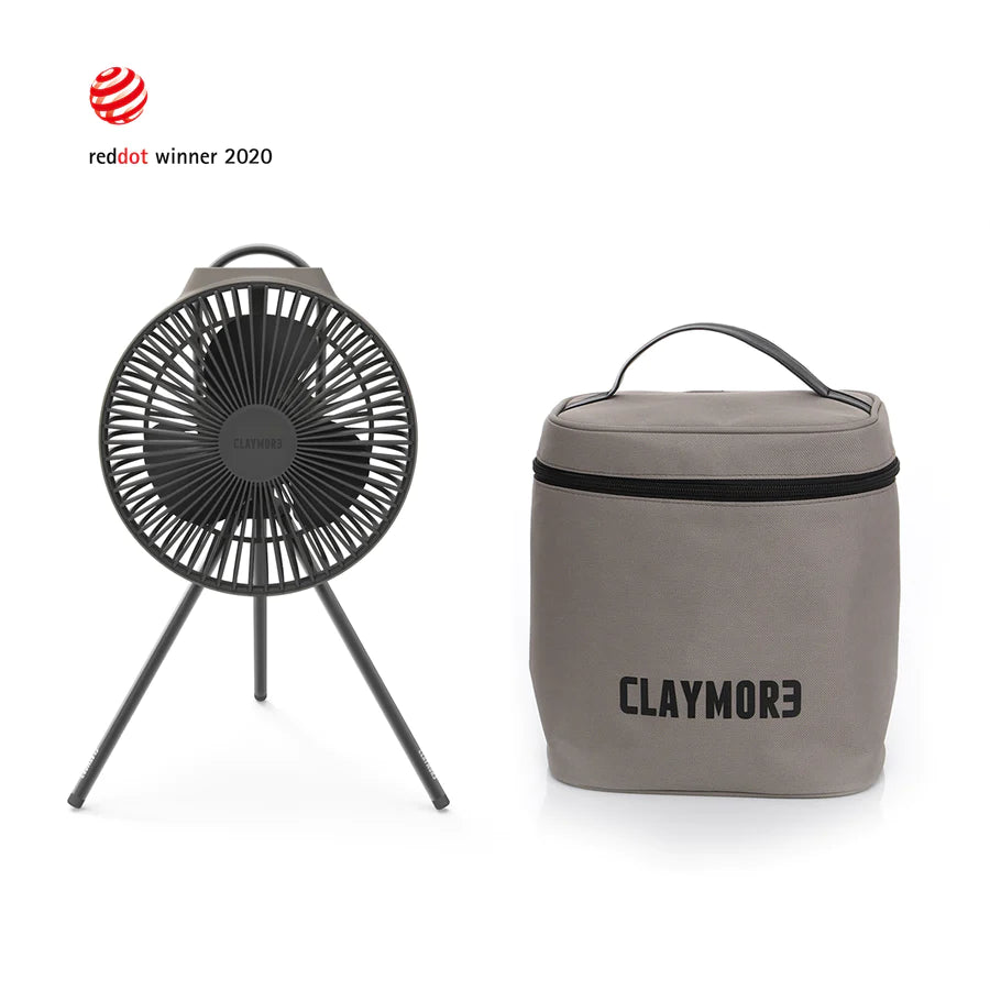 CLAYMORE FAN V600+(ケース付き) CLAYMORE V600+ Rechargeable Portable Fan With Bag – Rhino