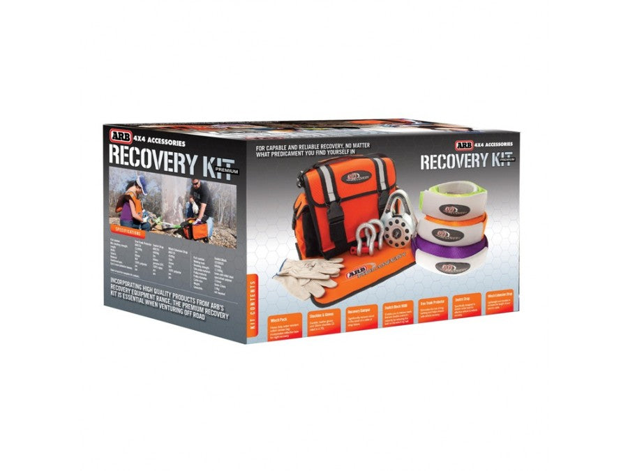 ARB Recovery Kits For Off Road Vehicle Use (RK9, RK11, RK12