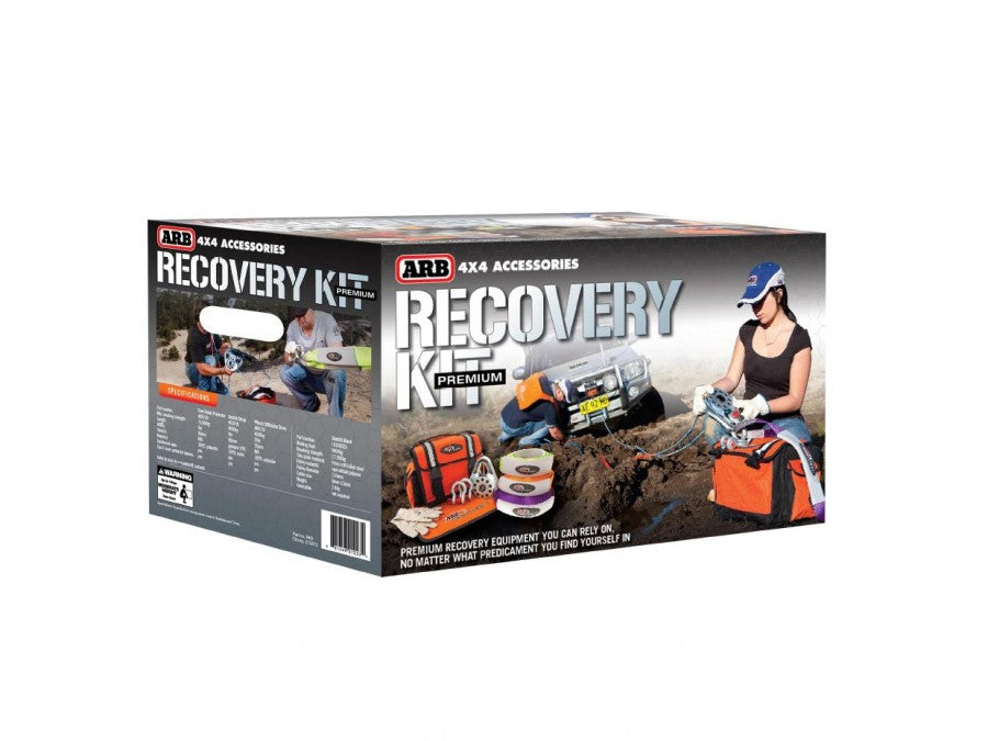 Kit De Rescate Jeep Eslingas Recovery Kit Arb 4x4 Offroad