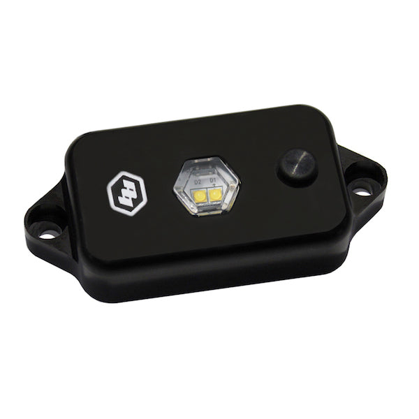 Baja Designs LED Dome Light with Switch, compact white LED light