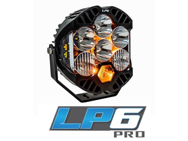 BAJA DESIGNS LP6 Pro Forward Projecting LED Off Road Light