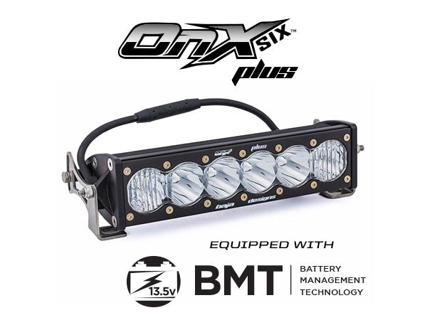 BAJA DESIGNS OnX6+ LED Light Bar (10" - 50")