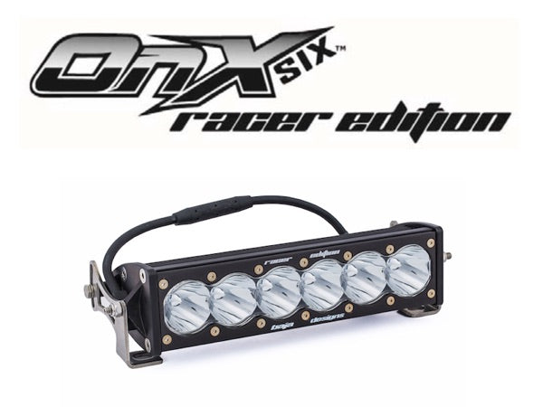 BAJA DESIGNS OnX6 Racer Edition LED Light Bar (10" - 50")
