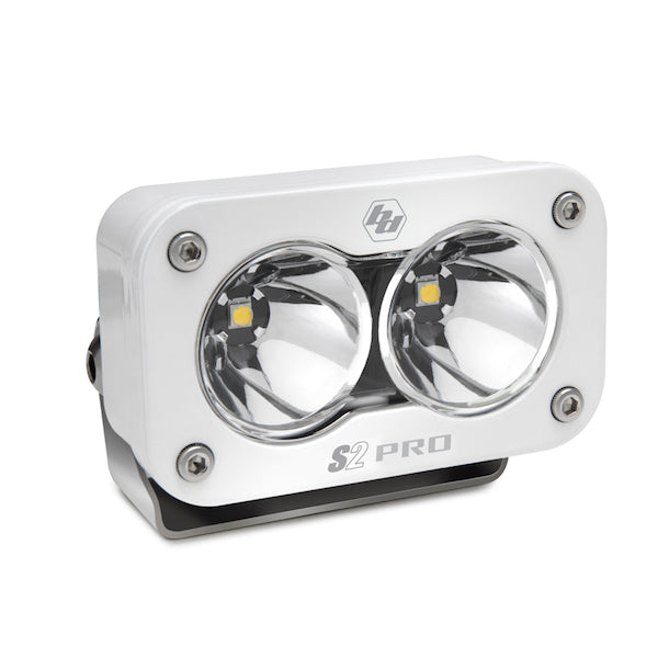 BAJA DESIGNS S2 Pro Off Road LED Light (Single, Pair, Backup Kit