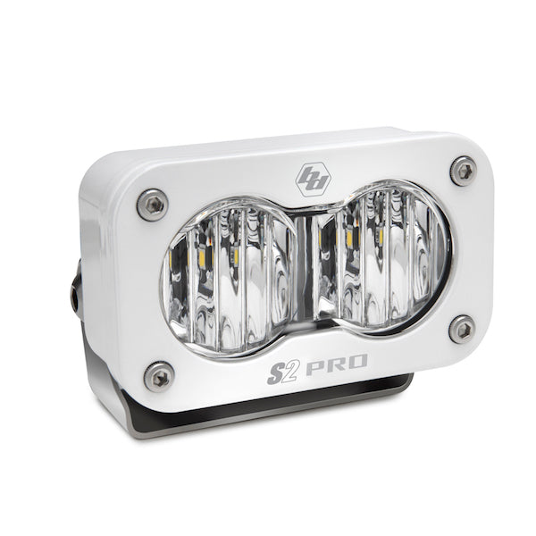BAJA DESIGNS S2 Pro Off Road LED Light (Single, Pair, Backup Kit