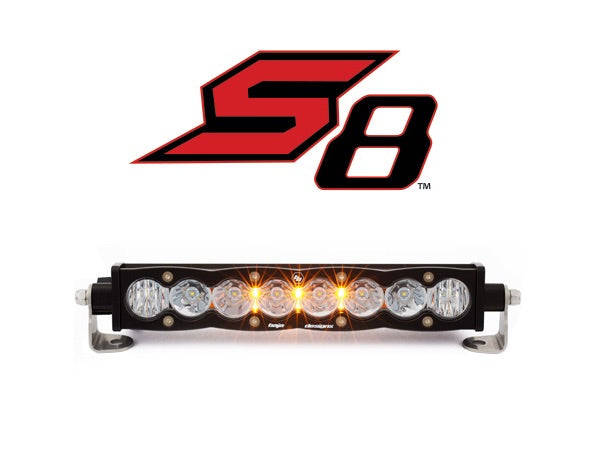 BAJA DESIGNS S8 LED Light Bar (10" - 50")