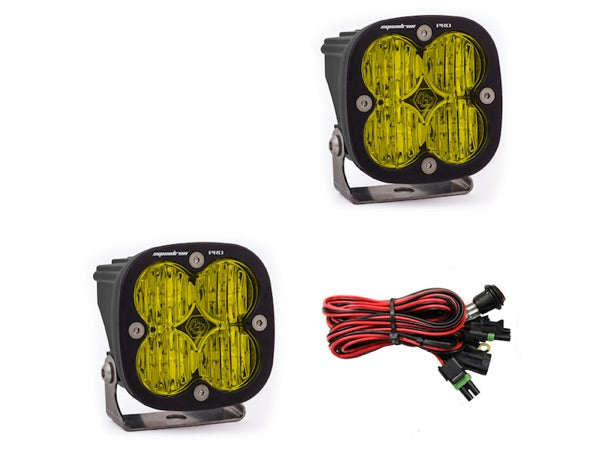 BAJA DESIGNS Squadron Pro Off Road LED Light (Single, Pair)