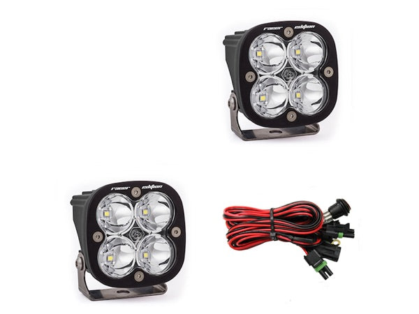 BAJA DESIGNS Squadron Racer Edition Off Road LED Light (Single, Pair)