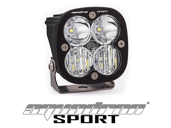 BAJA DESIGNS Squadron Sport Off Road LED Light (Single, Pair)