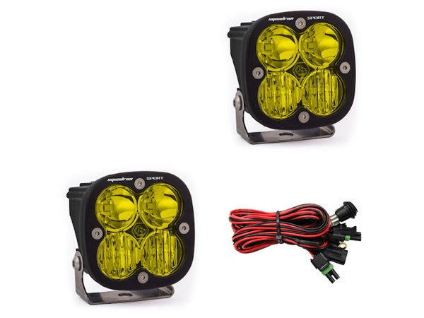 BAJA DESIGNS Squadron Sport Off Road LED Light (Single, Pair)
