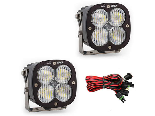 BAJA DESIGNS XL80 Forward Projecting LED Off Road Light (Single, Pair)