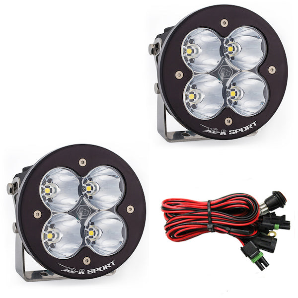 baja designs XL sports スポット　セット BAJA DESIGNS XL Sport Forward Projecting LED Off Road Light