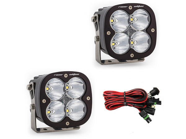 BAJA DESIGNS XL Racer Edition Forward Projecting LED Off Road Light (Single, Pair)