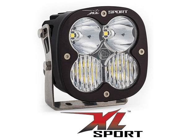 BAJA DESIGNS XL Sport Forward Projecting LED Off Road Light (Single, Pair)