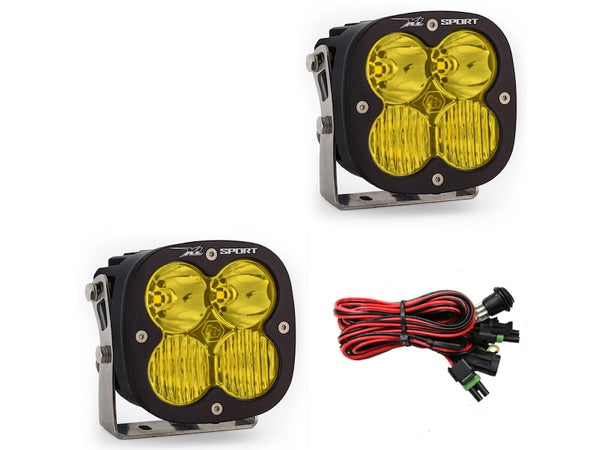 BAJA DESIGNS XL Sport Forward Projecting LED Off Road Light (Single, Pair)