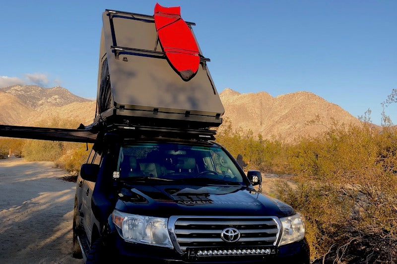 kings hardshell rooftop tent Camp King Aluminum Roof Top Tent