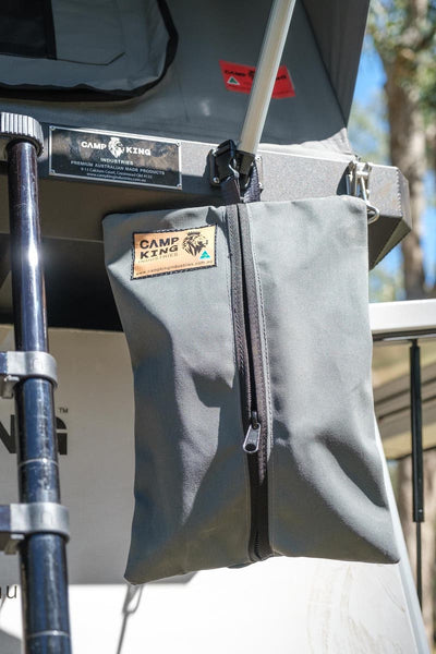 CAMP KING INDUSTRIES Canvas Shoe Bag