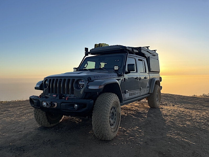 shop jeep gladiator canopy camper