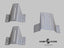 CAMP KING INDUSTRIES Awning Brackets for Rooftop Tent and Outback Series Canopy Camper