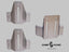 CAMP KING INDUSTRIES Awning Brackets for Rooftop Tent and Outback Series Canopy Camper