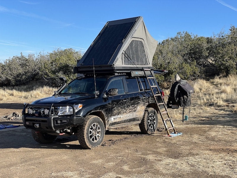 camping roof top tent Camp King Aluminum Roof Top Tent
