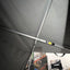 Camp King spare tent poles set shown assembled supporting canvas fabric