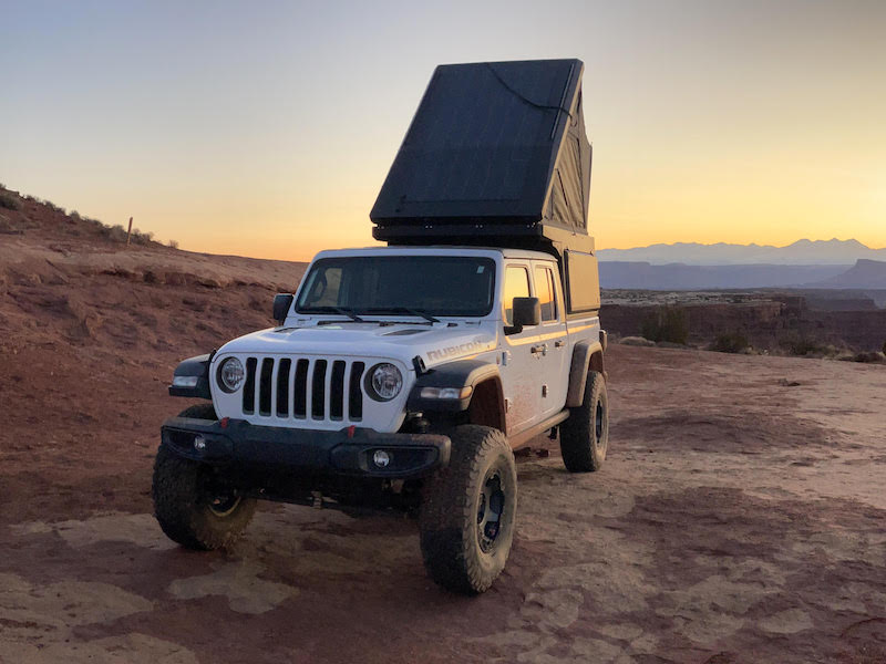 CAMP KING INDUSTRIES Outback Series Canopy Camper (Gladiator)