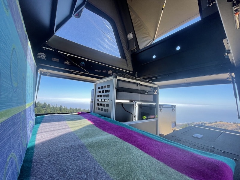 jeep gladiator canopy camper