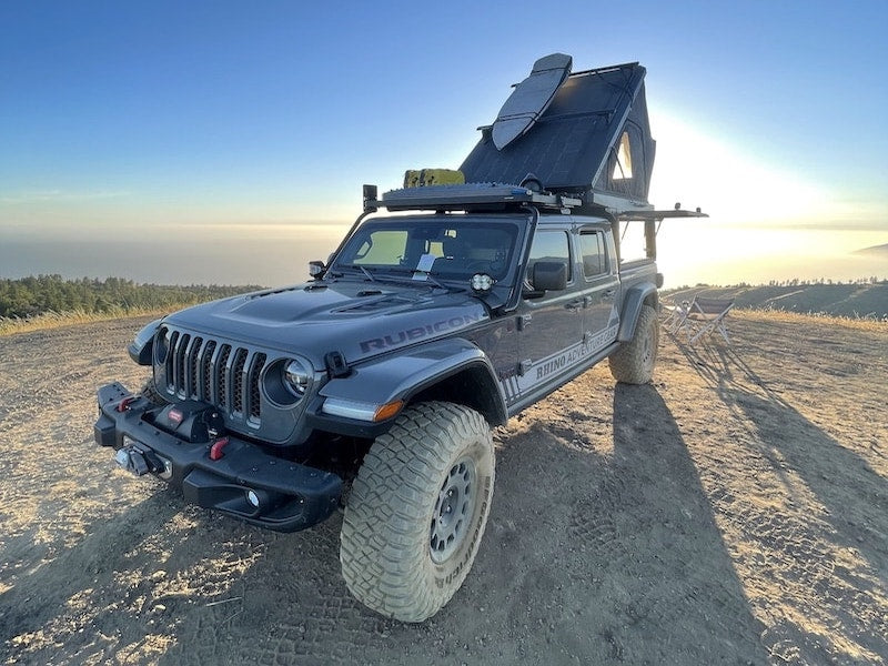 best jeep gladiator canopy camper