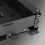 Dometic CFX3 fridge slide with premium black finish 