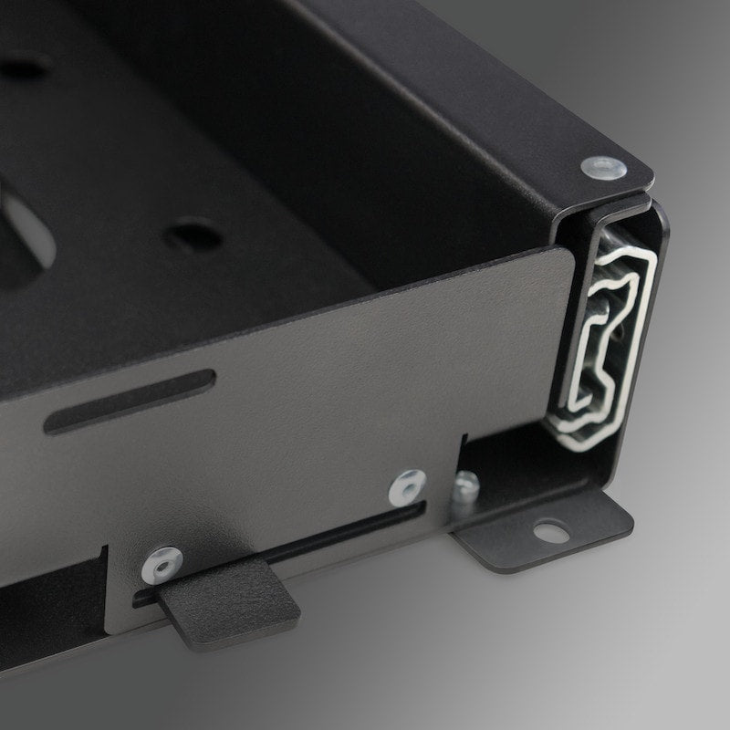 Dometic CFX3 fridge slide with premium black finish 