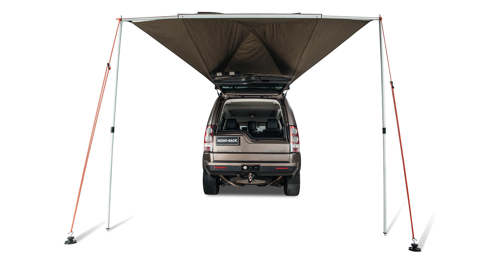 rhino rack markise dome RHINO-RACK Dome 1300 Awning (Left/Right/Rear Mount)