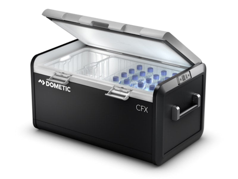 Dometic CFX3 100 Fridge Freezer- Lid Open