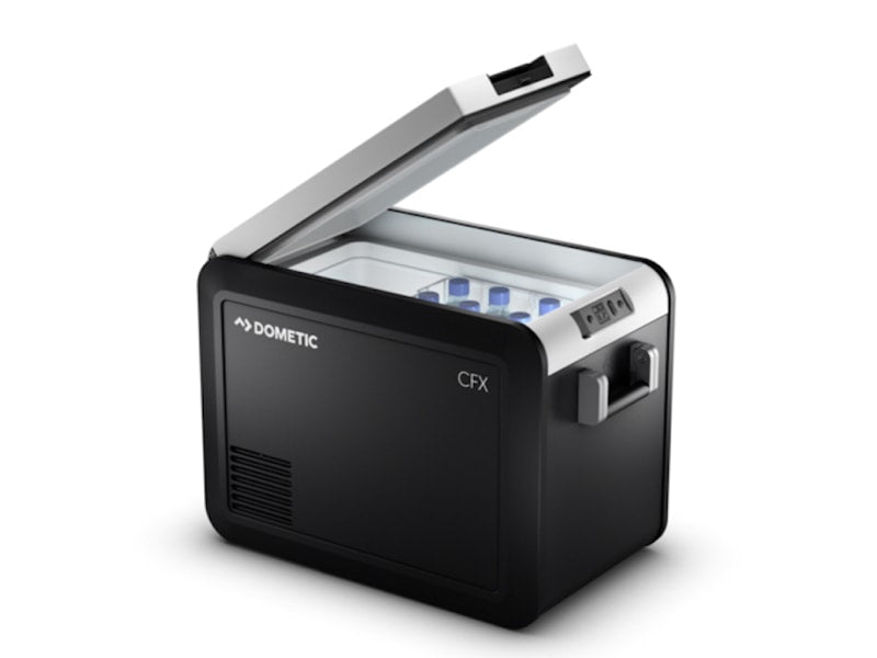 Dometic CFX3 45 Fridge Freezer- Lid Open