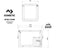 Sophisticated Dometic CFX3 55QT Ice Making Fridge Freezer (55IM)