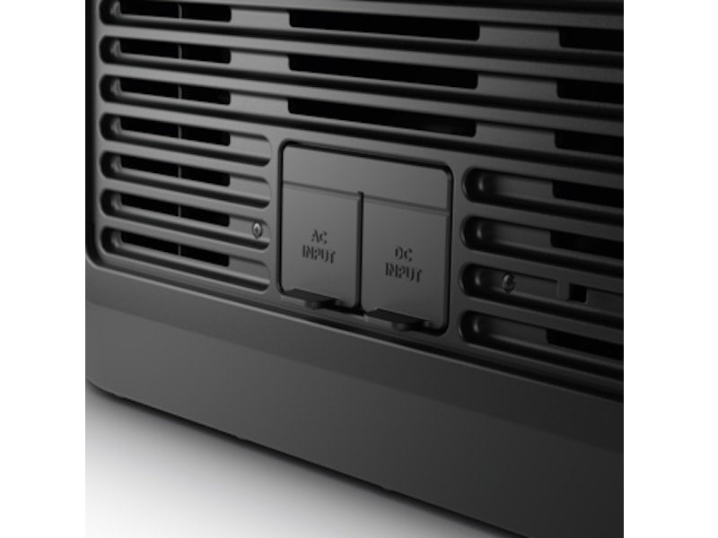 Dometic CFX3 Dual Zone Wi-Fi Fridge Freezer (75DZ-95DZ) Features- AC/DC/solar power input