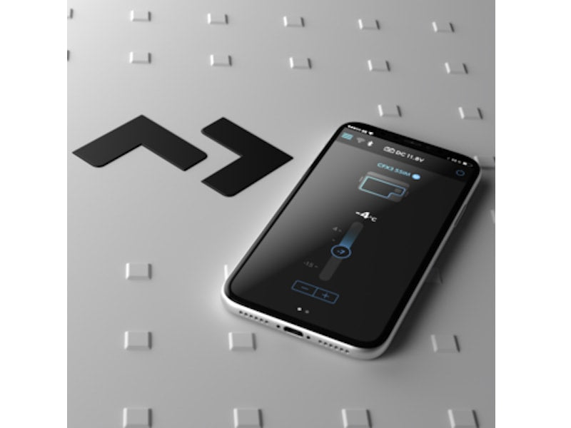 Dometic CFX3 Dual Zone Fridge Freezer Features- Wi-Fi app for smartphone