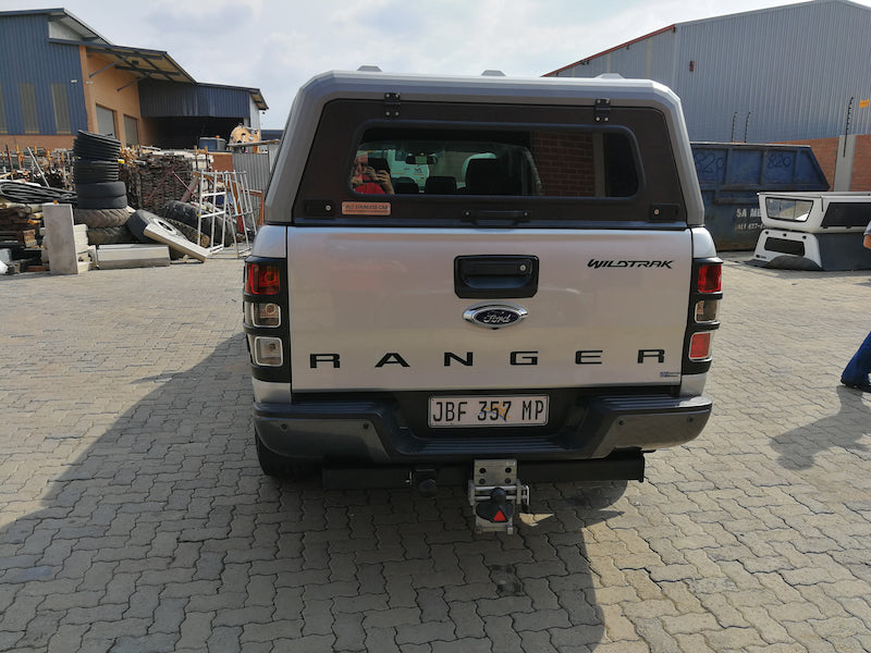 RLD Design stainless Steel Truck Cap for Ford Ranger rear view