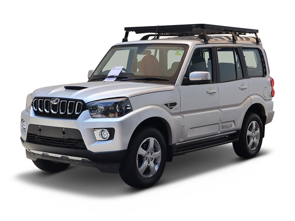 Scorpio roof rail fitting shop