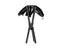 Front Runner Expander Chair all black camping chair shown beginning to be unfolded