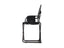 Front Runner Expander Chair all black camping chair side view