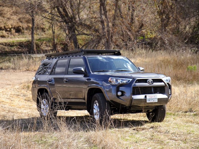 Front Runner SlimLine II Full Size Roof Rack Kit on 5th Gen Toyota 4Runner