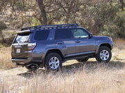 Front Runner SlimLine II Full Size Roof Rack Kit on 5th Gen Toyota 4Runner side view