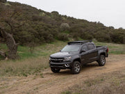 Front Runner SlimLine II Cab Rack Kit on Chevy Colorado off road