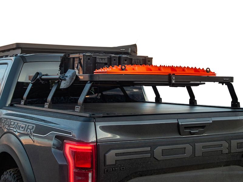 Front Runner SlimLine II Roll Top Bed Rack Kit on Ford F150