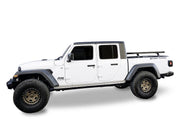 Front Runner SlimLine II Bed Rack for Jeep Gladiator side view